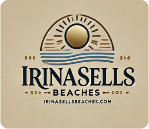 Irina Sells Beaches logo