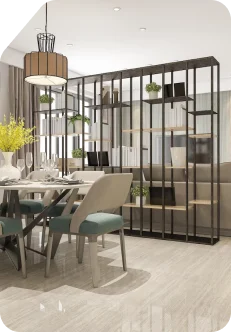 Spacious Urban Kitchen Area