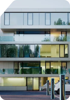 Elegant Condo Exterior View