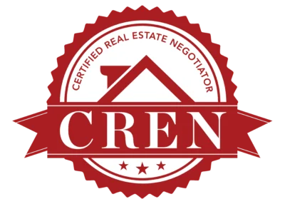 Certified Real Estate Negotiator (CREN) designation logo