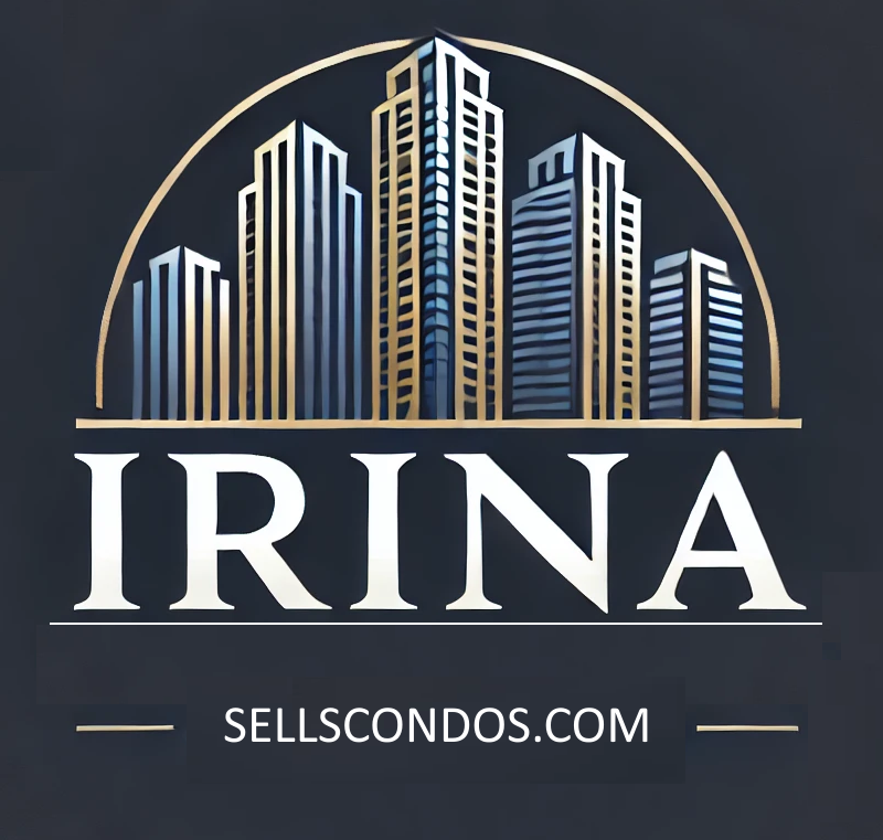 Irina sells condos