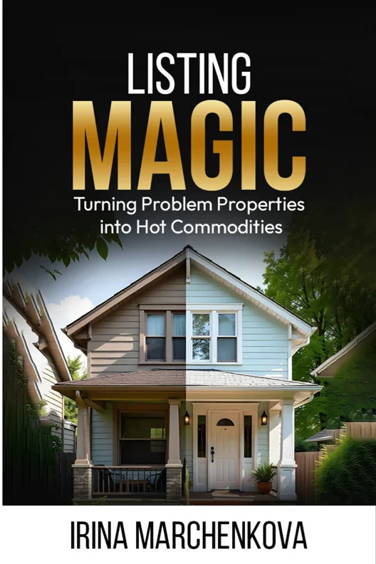 Listing Magic book cover by Irina Marchenkova