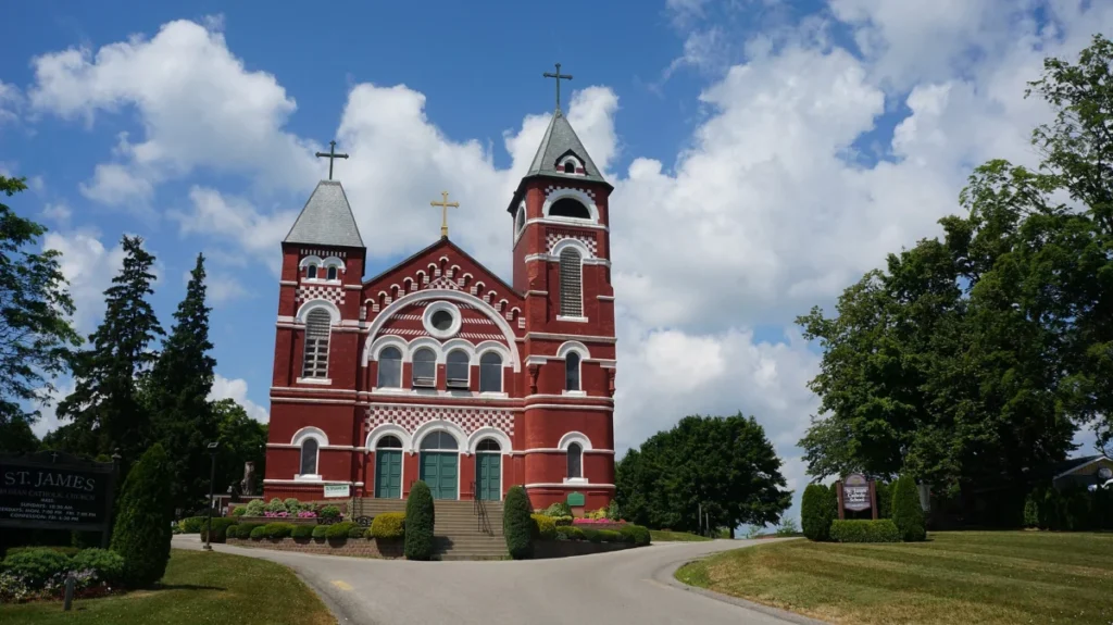 St. James Church in Colgan, Adjala-Tosorontio, Ontario