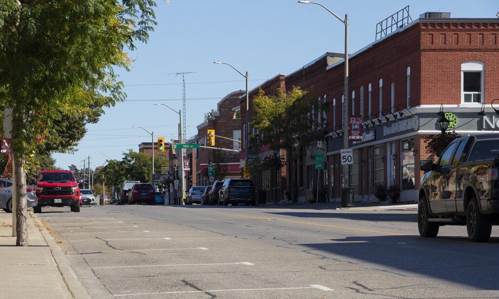 Downtown Newcastle in Clarington