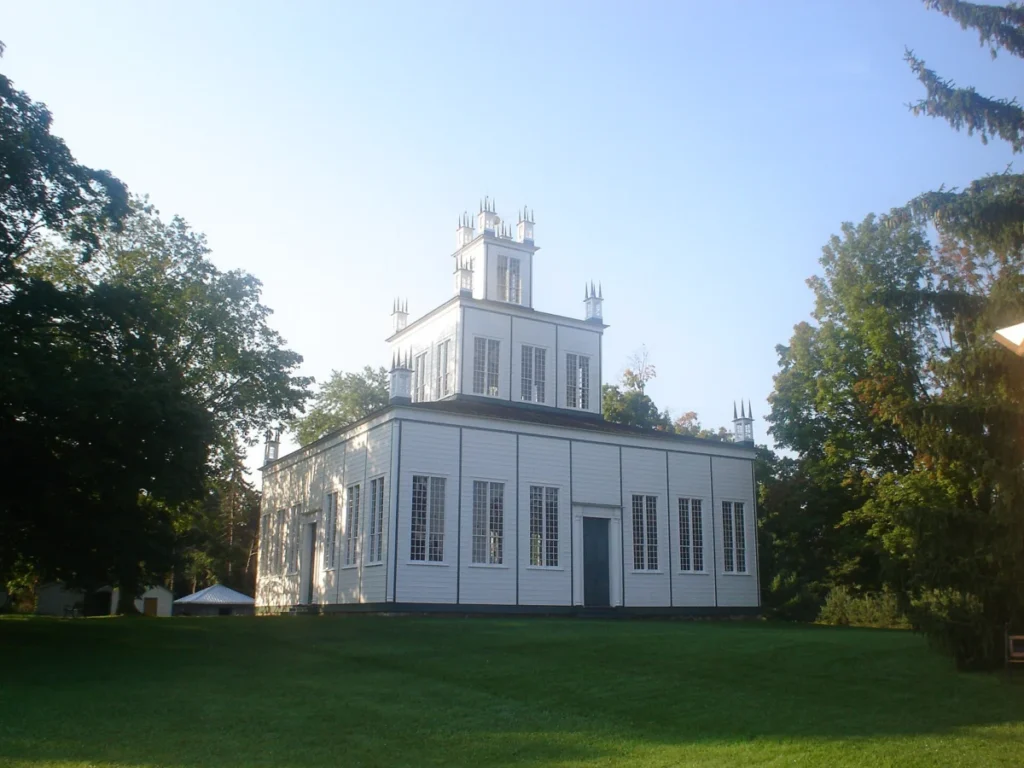 The Sharon Temple National Historic Site in East Gwillimbury, Ontario