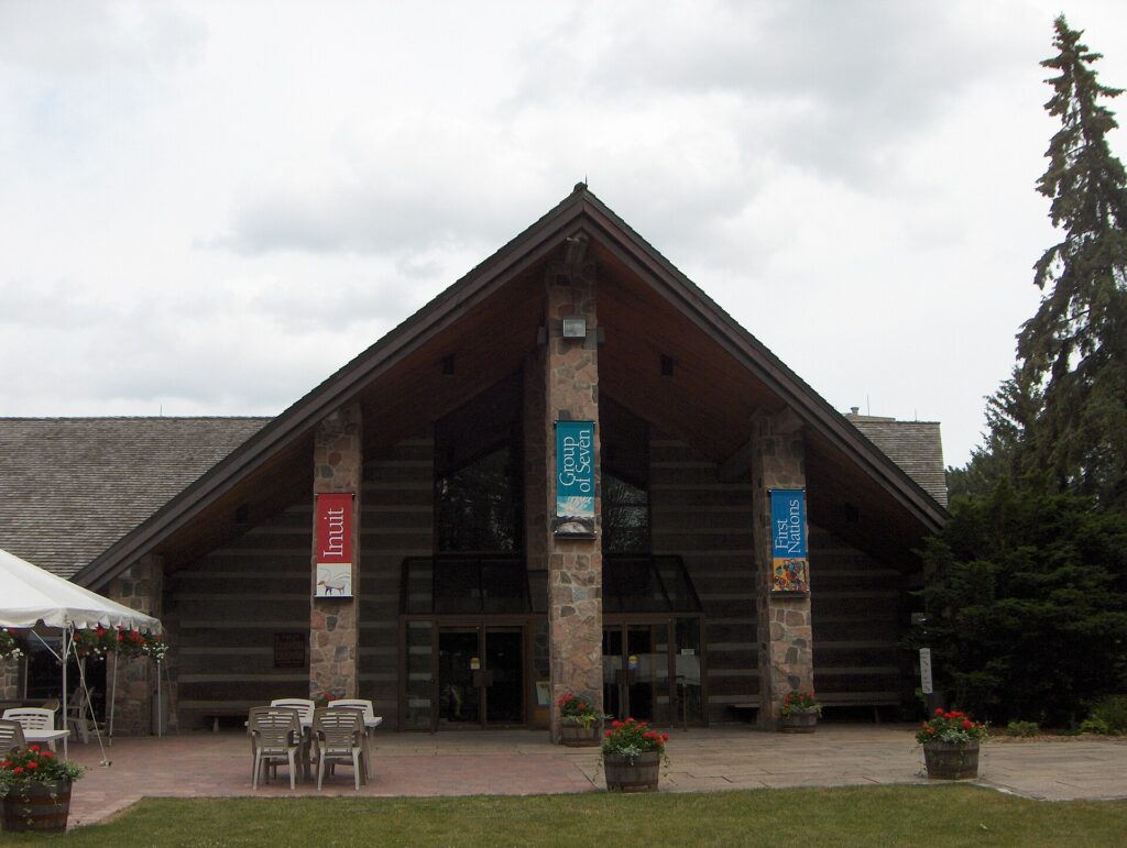 The McMichael Canadian Art Collection in Kleinburg, Vaughan